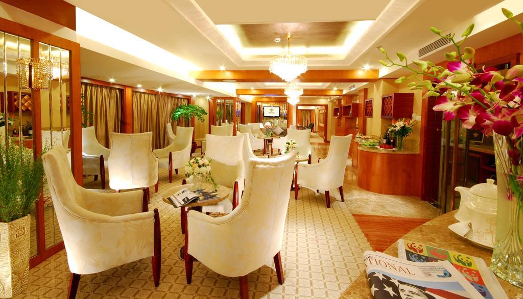 Empark Grand Hotel Xi'An Xi'an  Restaurante foto