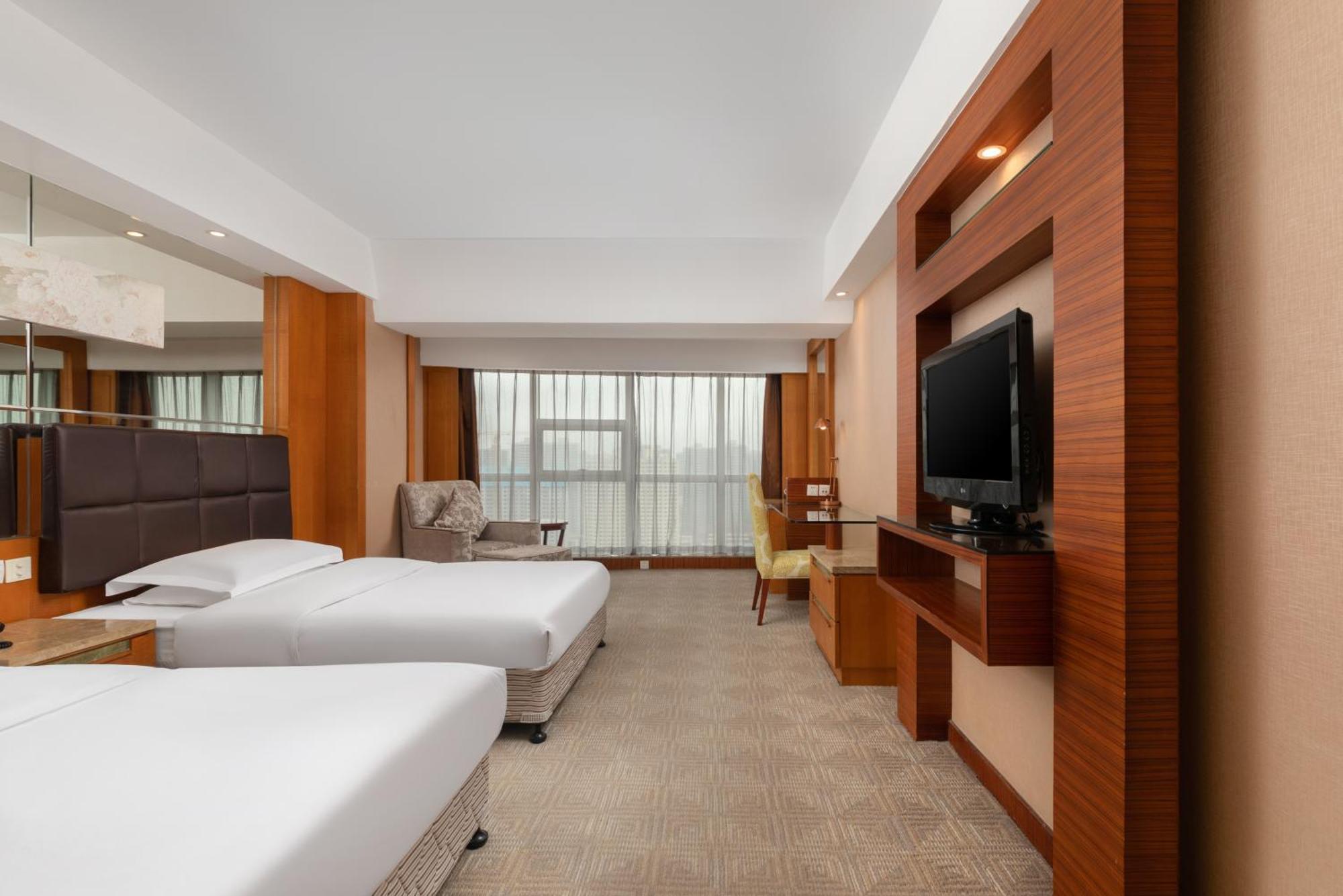 Empark Grand Hotel Xi'An Xi'an  Exterior foto