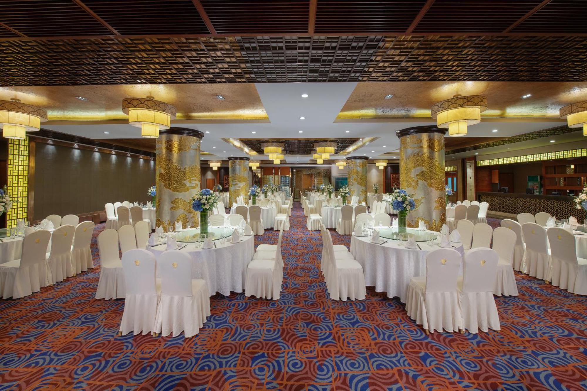 Empark Grand Hotel Xi'An Xi'an  Exterior foto