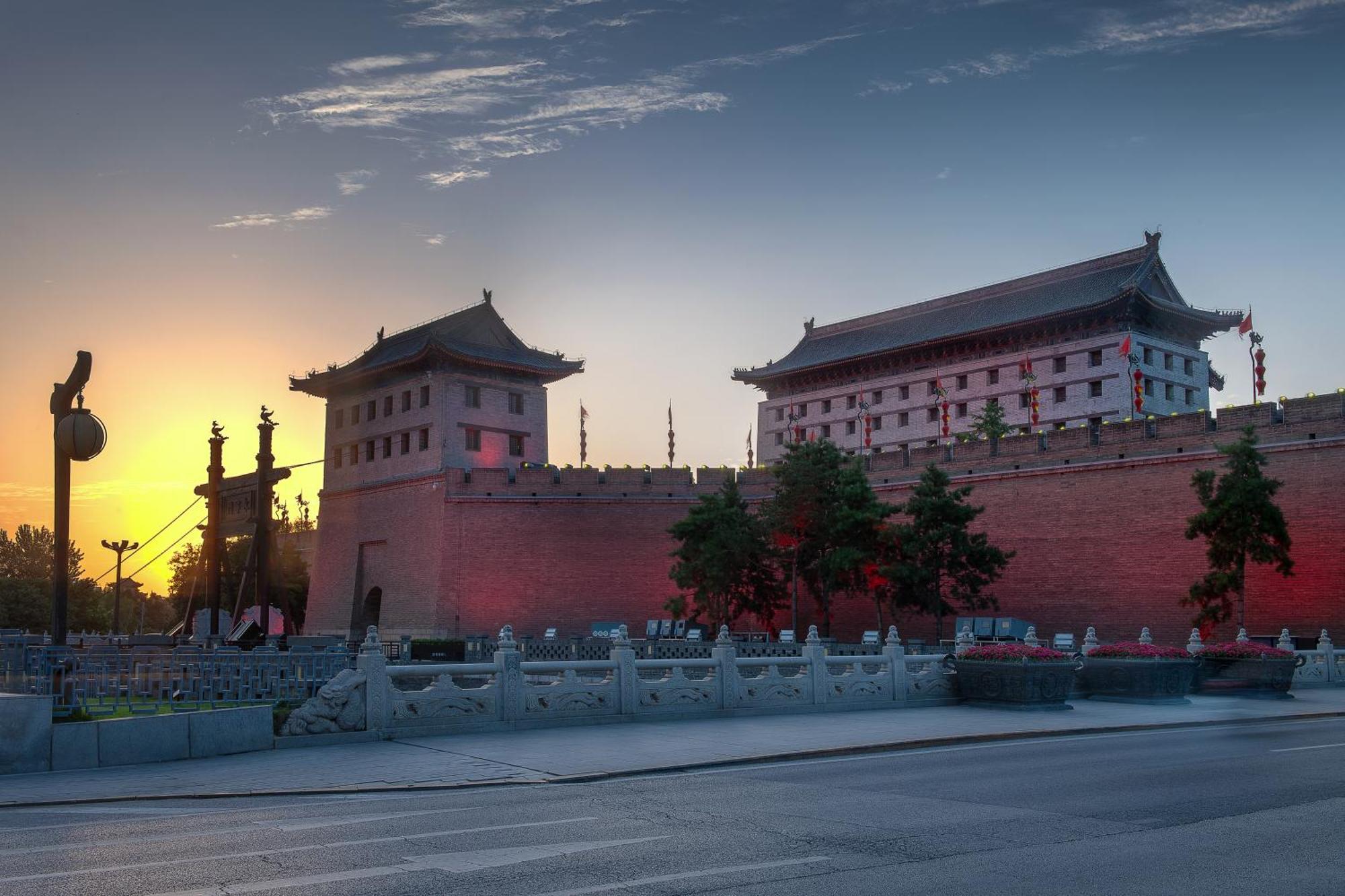 Empark Grand Hotel Xi'An Xi'an  Exterior foto