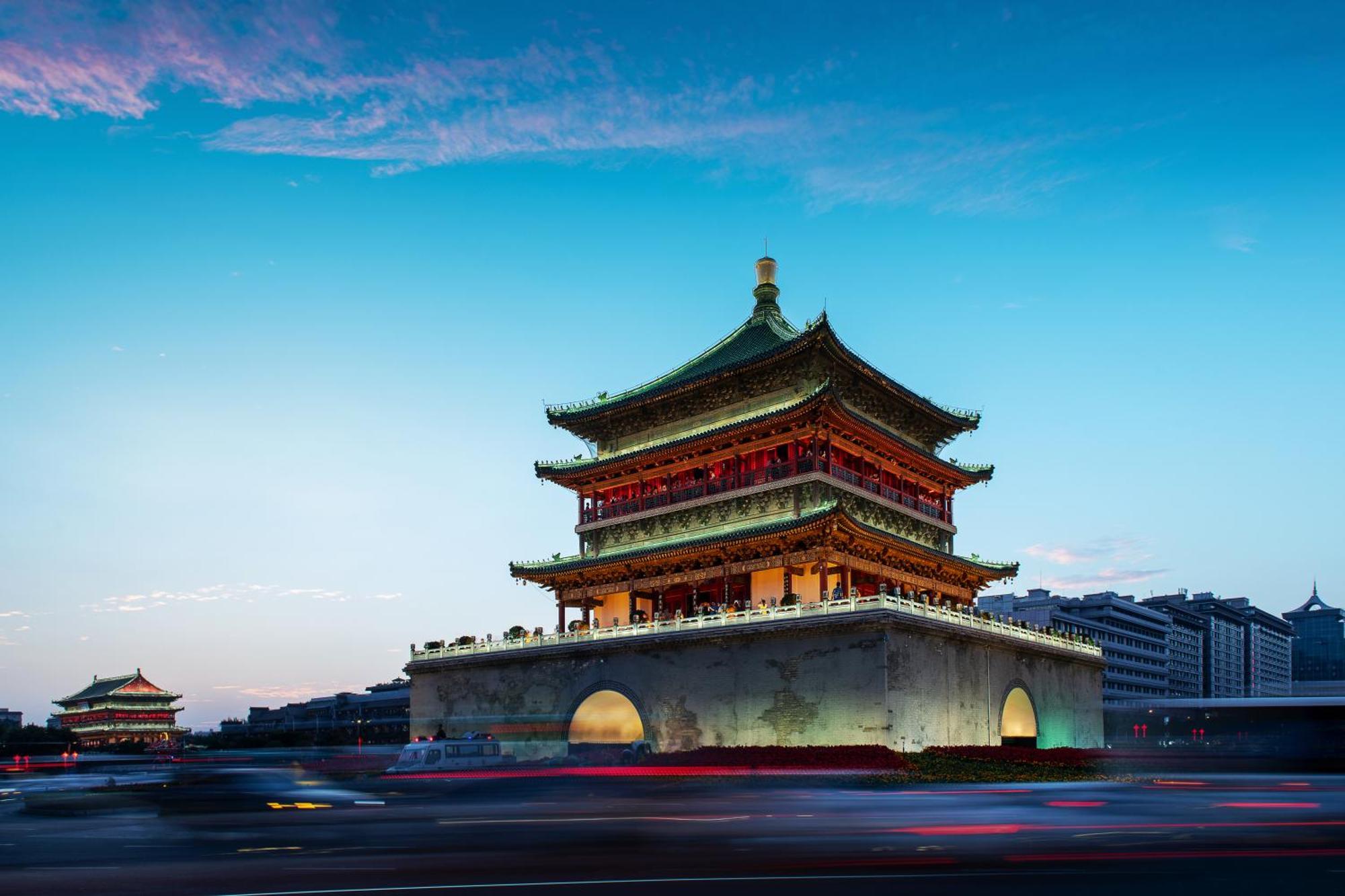 Empark Grand Hotel Xi'An Xi'an  Exterior foto