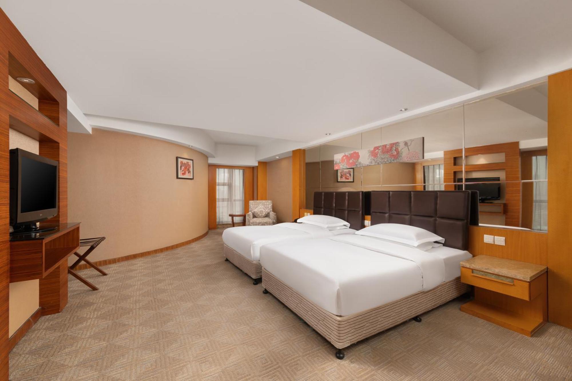 Empark Grand Hotel Xi'An Xi'an  Exterior foto