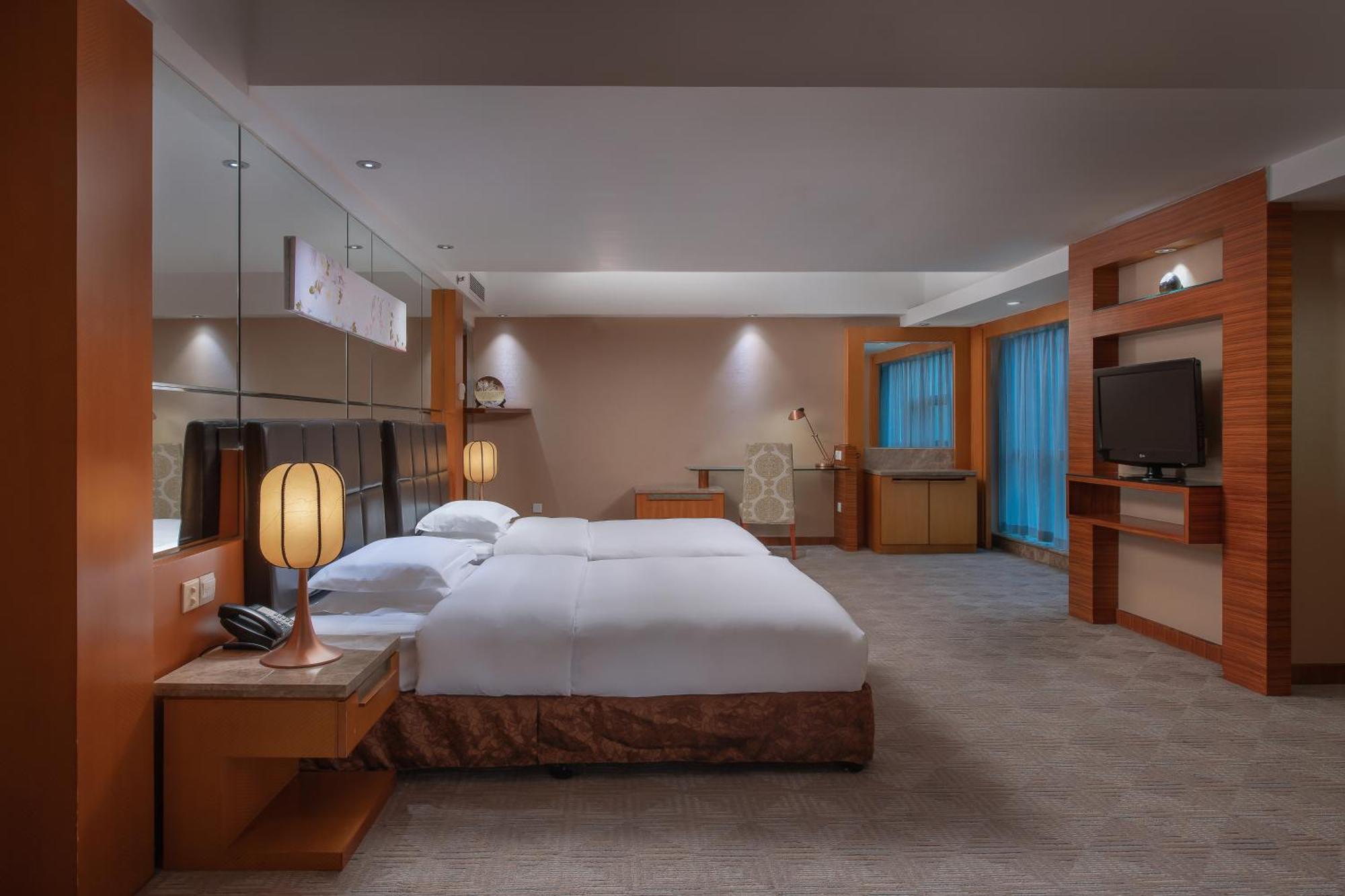 Empark Grand Hotel Xi'An Xi'an  Exterior foto