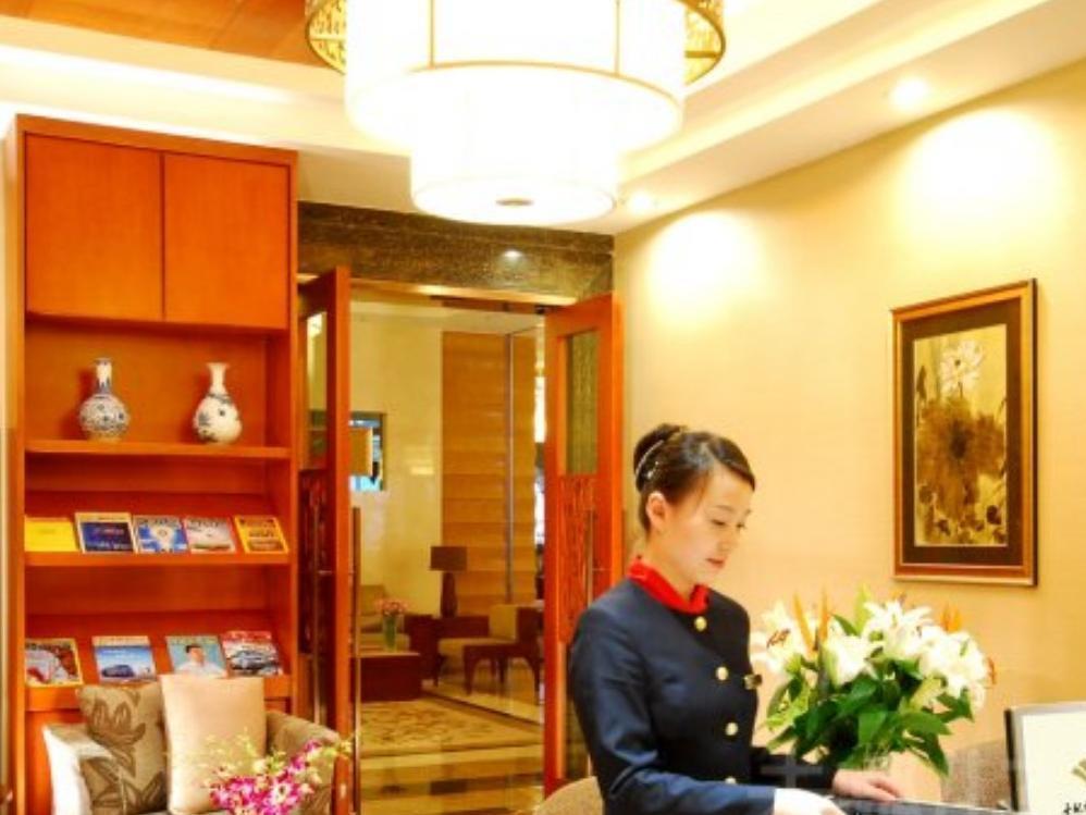 Empark Grand Hotel Xi'An Xi'an  Exterior foto