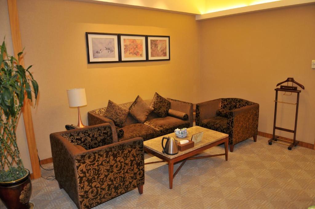 Empark Grand Hotel Xi'An Xi'an  Exterior foto